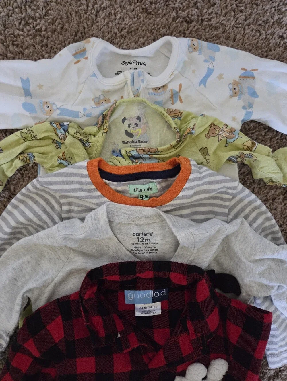 9-12M And 12M Baby Clothes